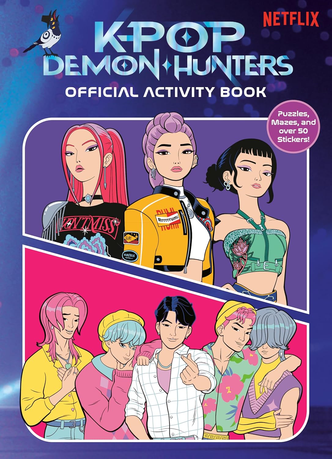 KPOP Demon Hunters: Official Activity Book