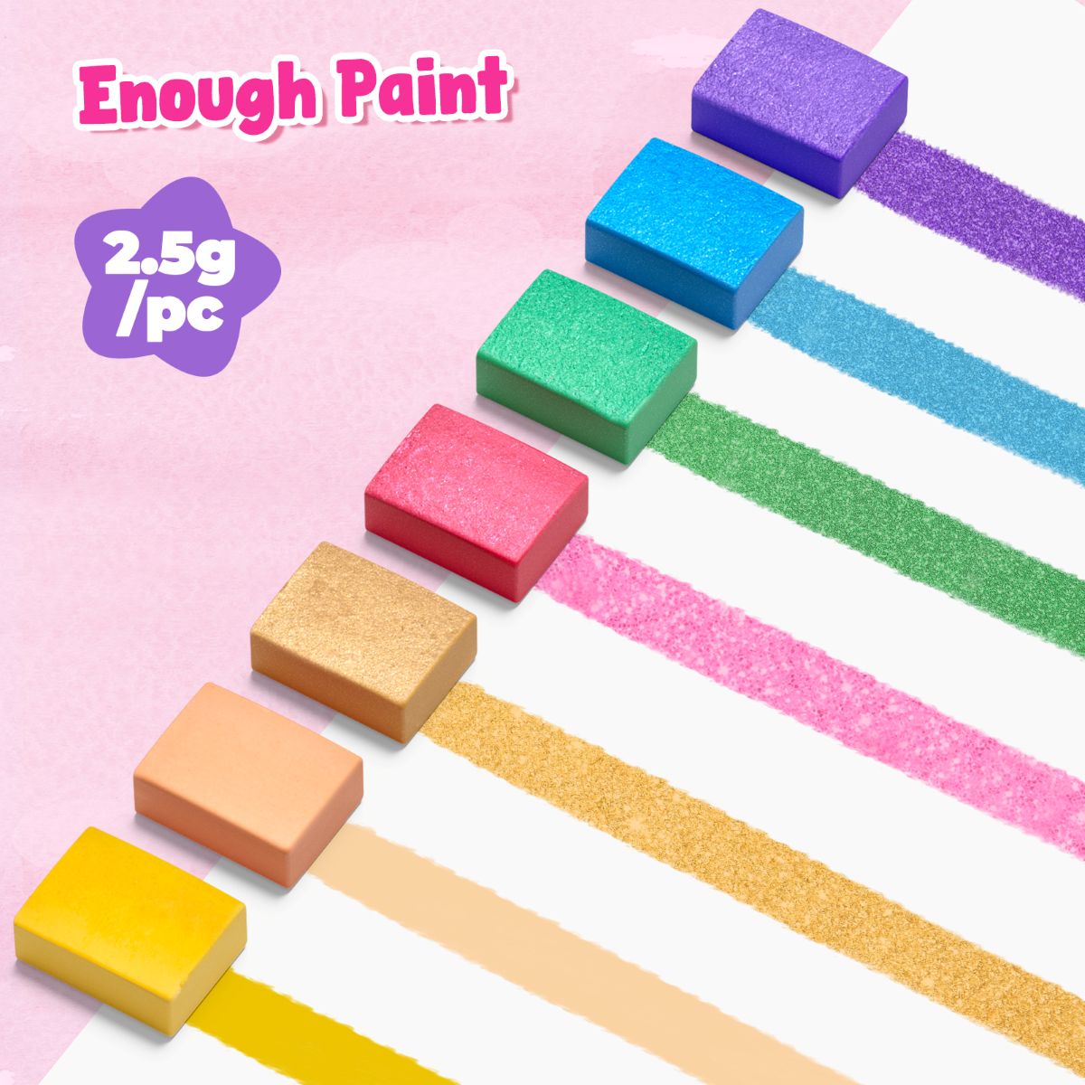 JOYCAT WATER COLOUR PAINTING & SHIMMER ART PRINCESS