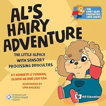 Al's Hairy Adventure: The Little Alpaca with Sensory Processing Difficulties (Paperback)