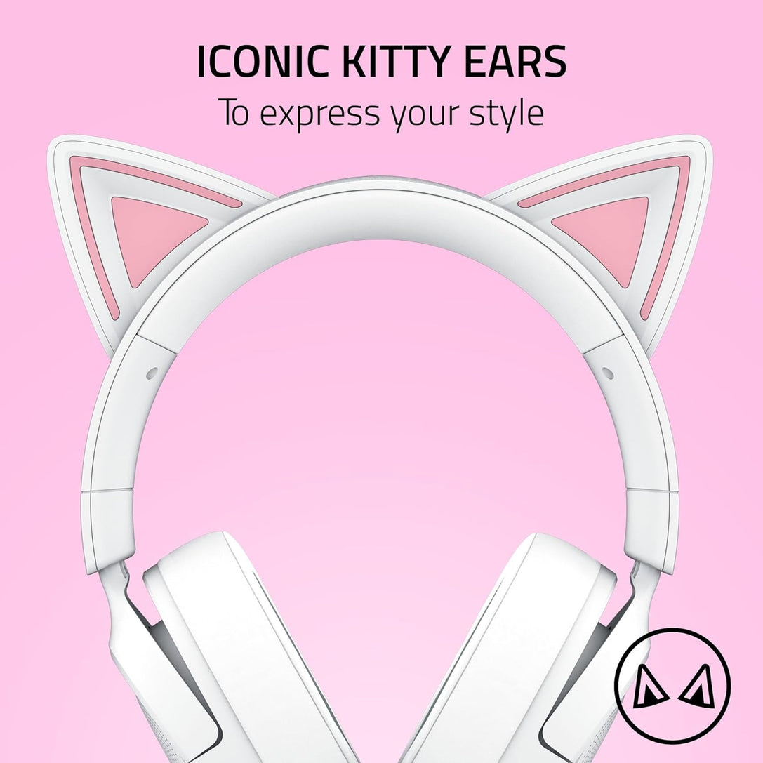 Razer Kraken Kitty V3 X White