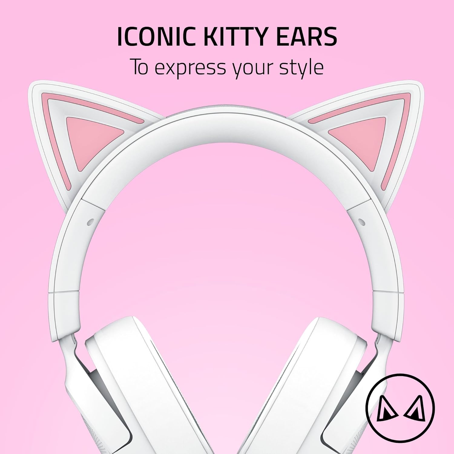 Razer Kraken Kitty V3 X White