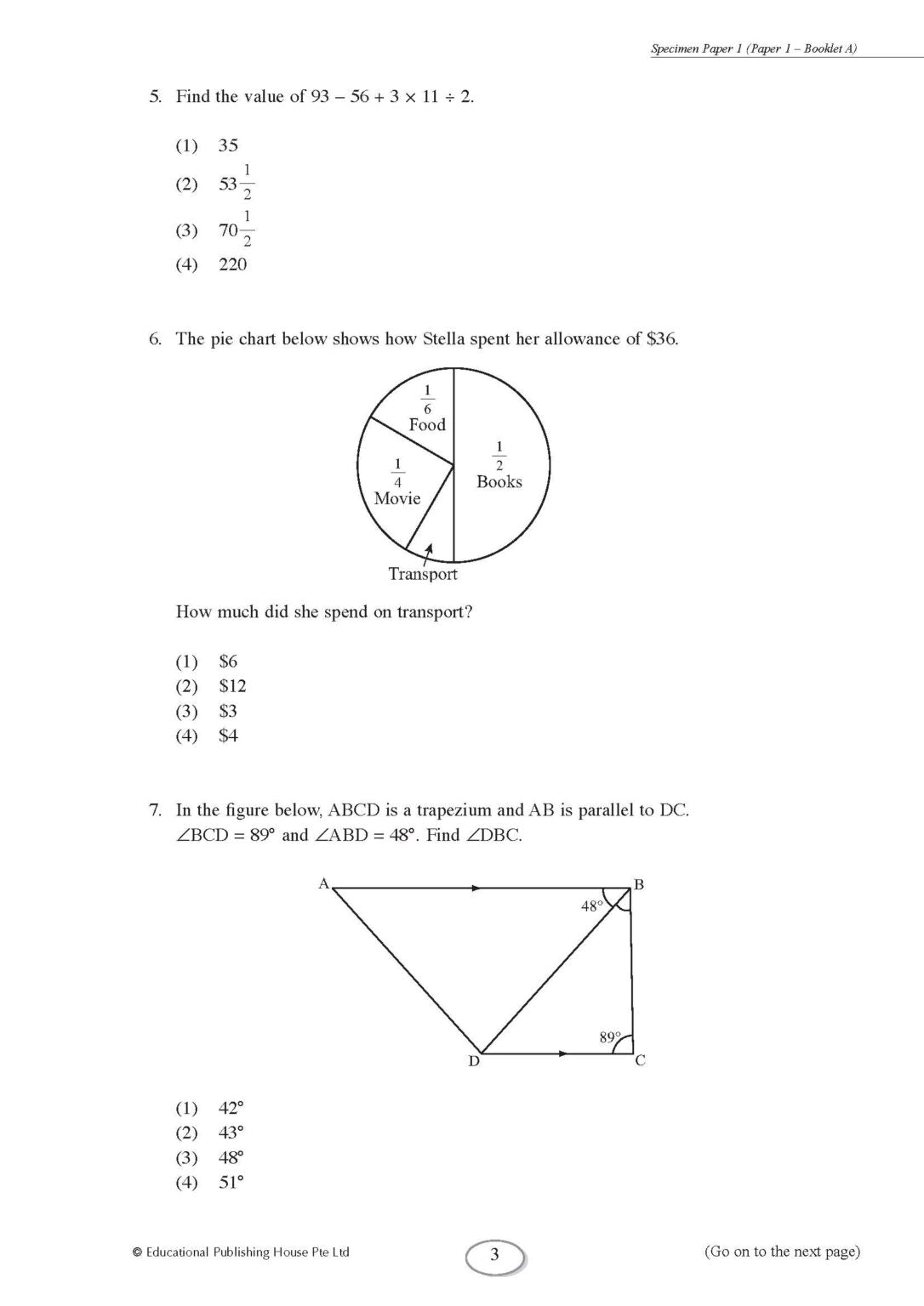 Preparing For PSLE Maths