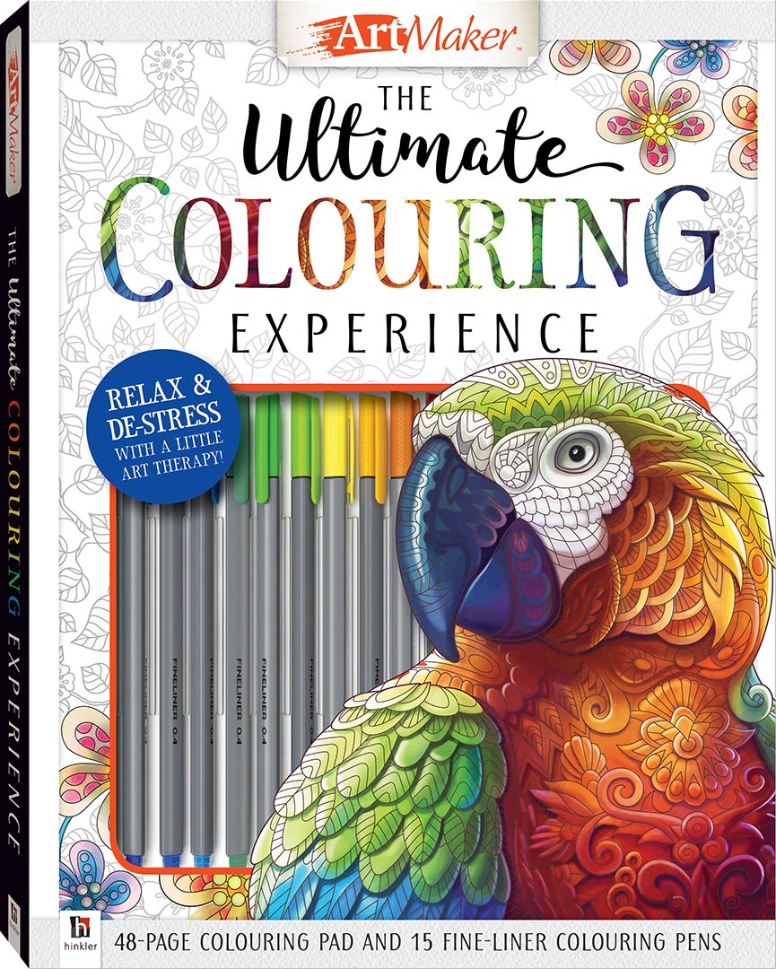 ART MAKER ULTIMATE COLOURING KIT