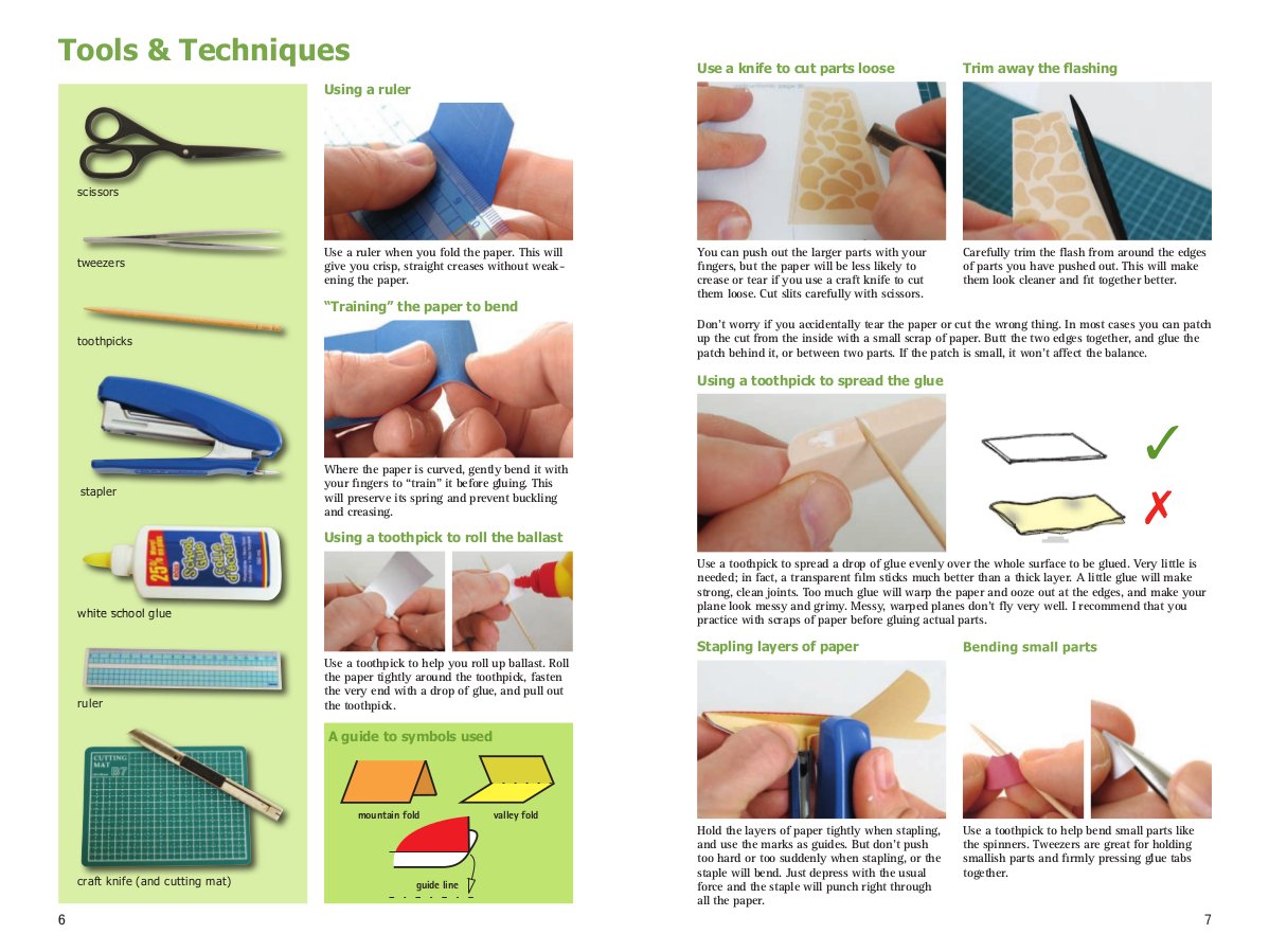 High-Performance Paper Airplanes Kit