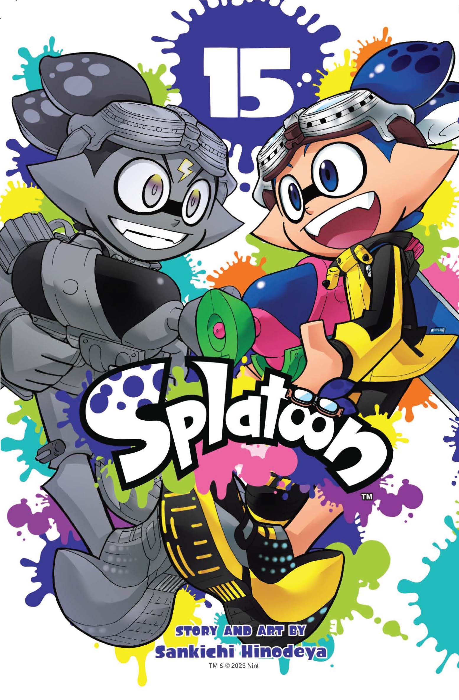 SPLATOON 15