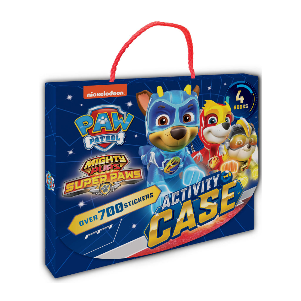 PAW PATROL SUPER PAWS ACTIVITY CASE 2ED