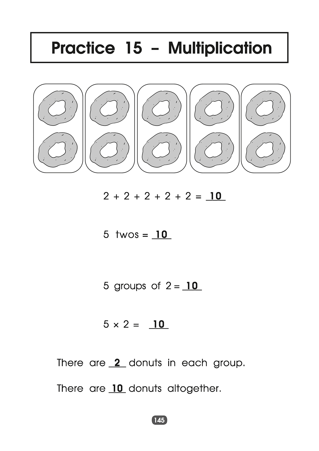 Preschool Series-Challenging Maths-3E