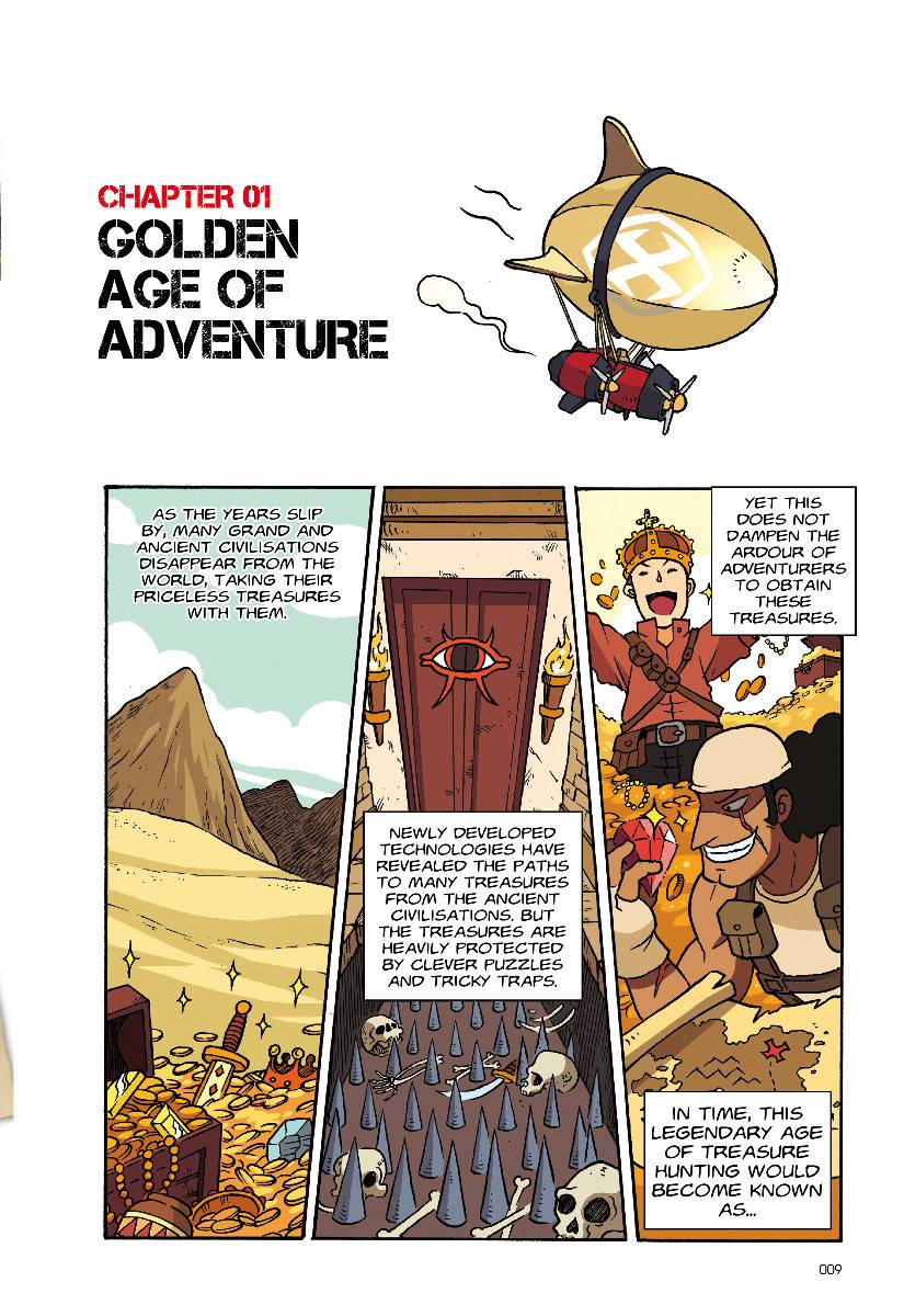 X-Venture The Golden Age of Adventures 01: Wrath of The Mummy