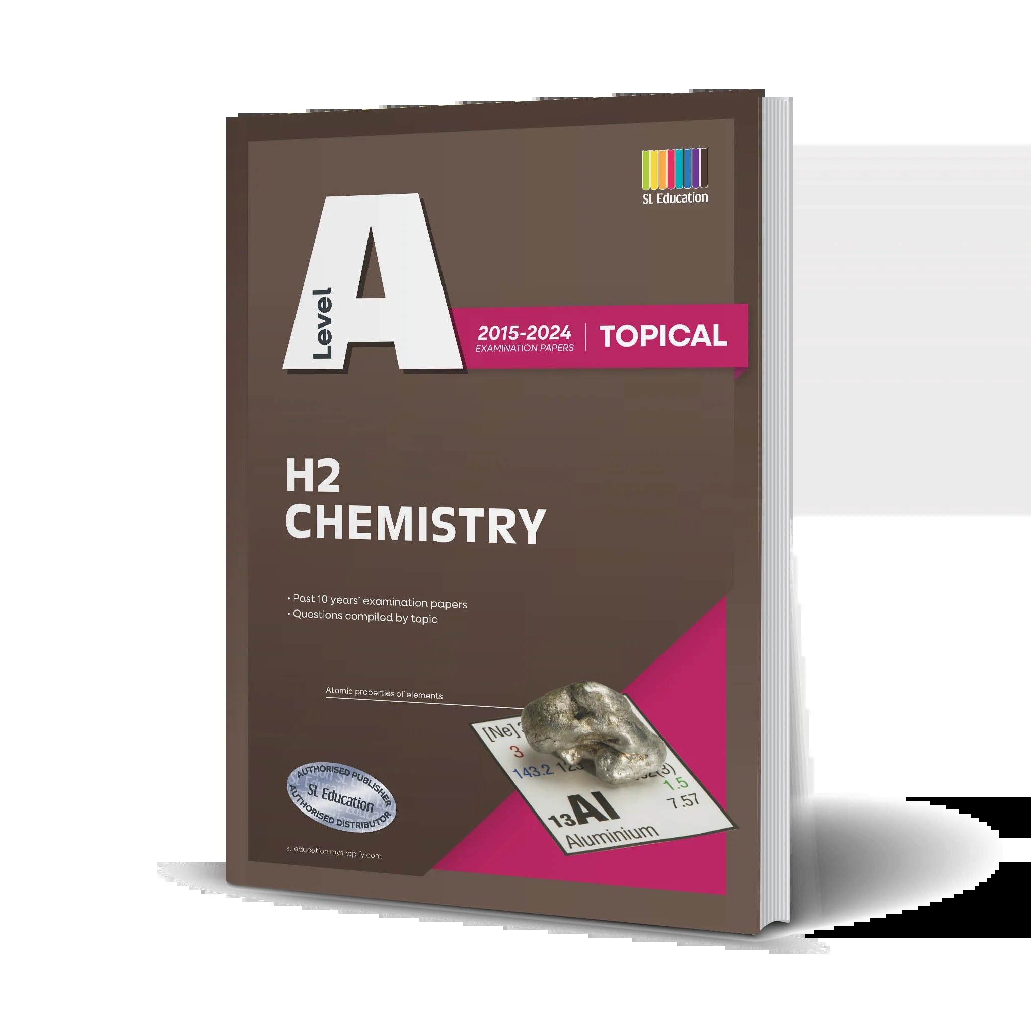 A-Level H2 Chemistry (Topical) 2015-2024 (with Answers)