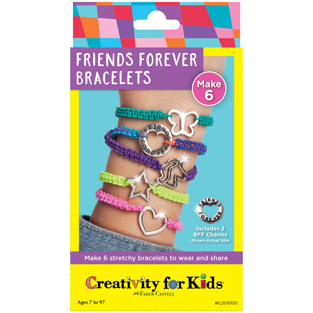 Faber-Castell Creativity For Kids, Friends Forever Bracelets-6269