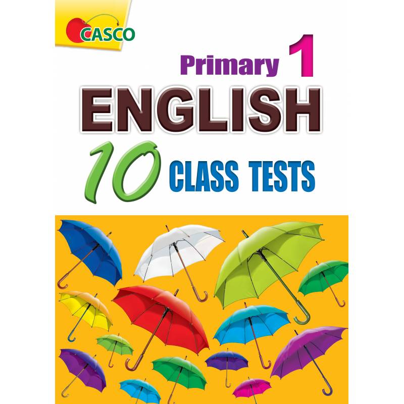Primary 1 English 10 Class Tests