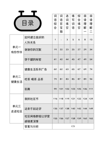 Secondary 3A 画龙点睛-理解应用 (快捷华文)