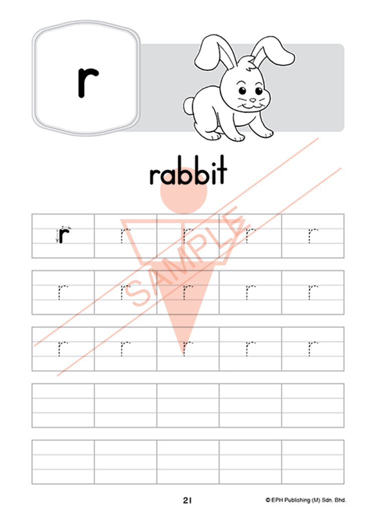 Nursery Writing is Fun - Small Letters