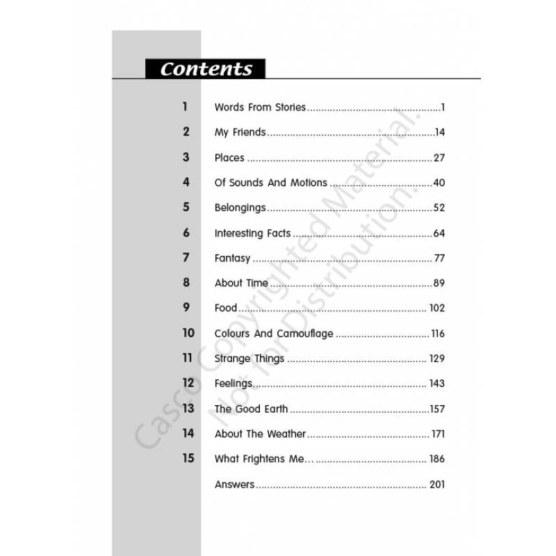 Primary 2 Vocabulary Workbook 2