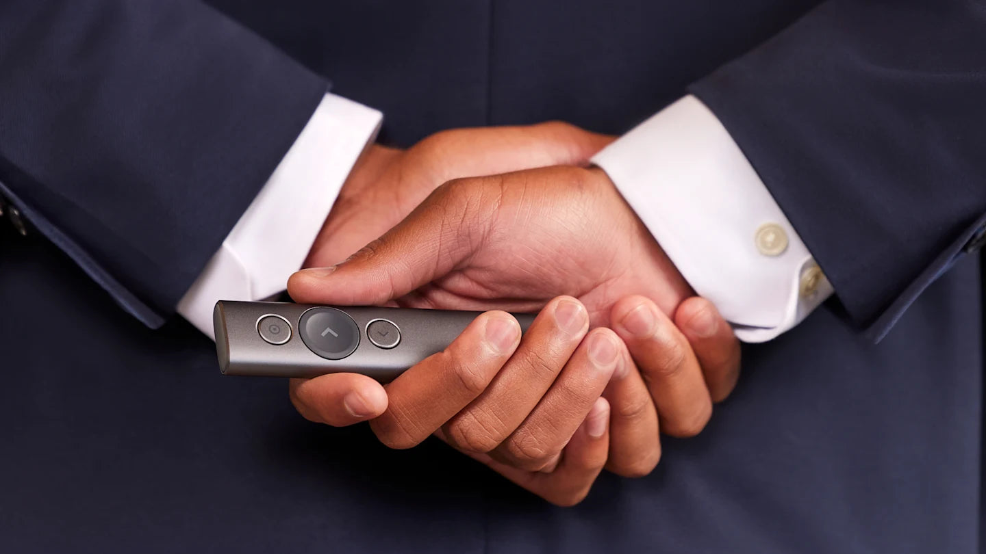 Logitech Spotlight Presentation Remote Slate