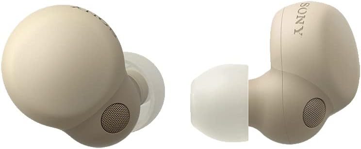 Sony WF-LS900N Linkbuds S (2nd Gen) Wireless Noise Cancelling Headphones - Cream