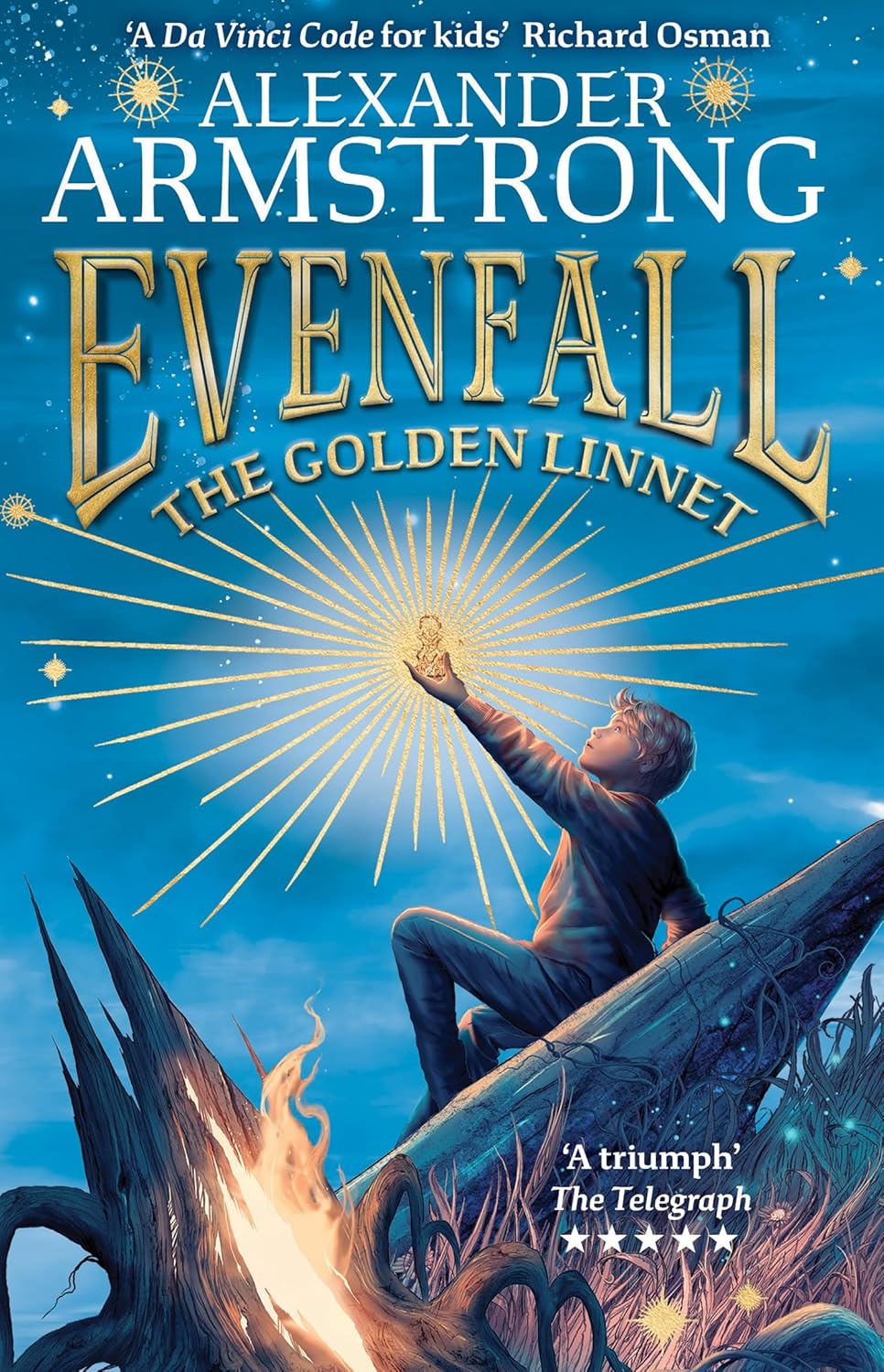 Evenfall: The Golden Linnet Book 1