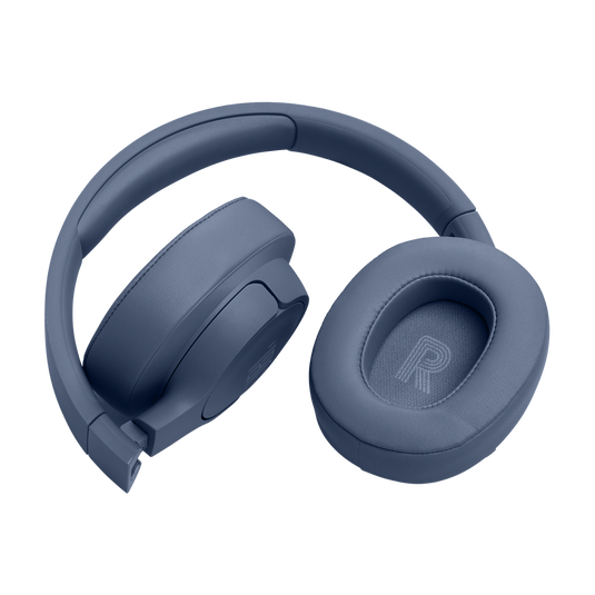 JBL Tune 770 Wireless Adaptive Noise Cancelling Over-Ear Headphones - Blue
