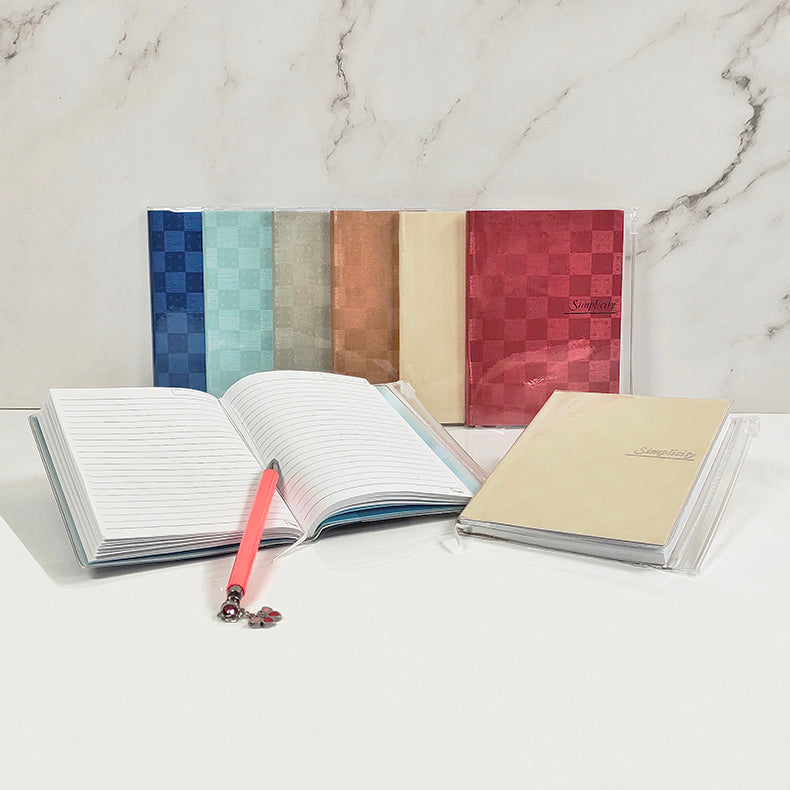 Palette Pvc Cover Notebook A6