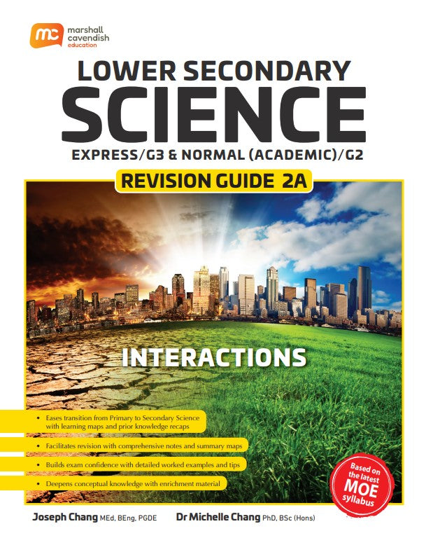 Secondary 2A Lower Secondary Science G3&G2 Revision Guide