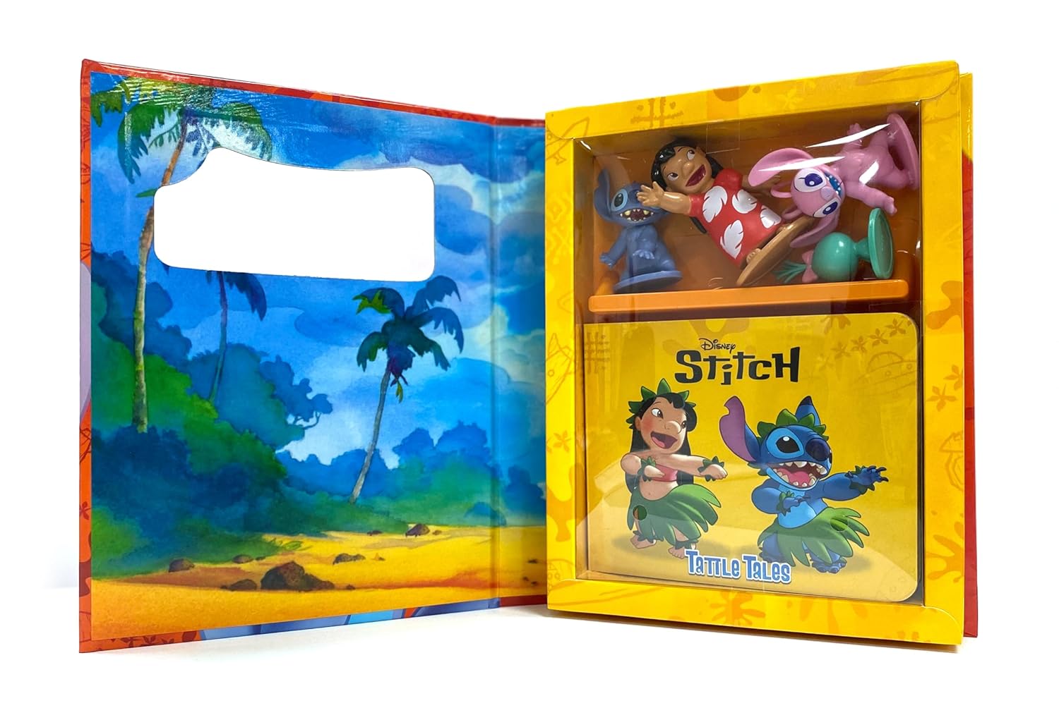 Disney Stitch Tattle Tales