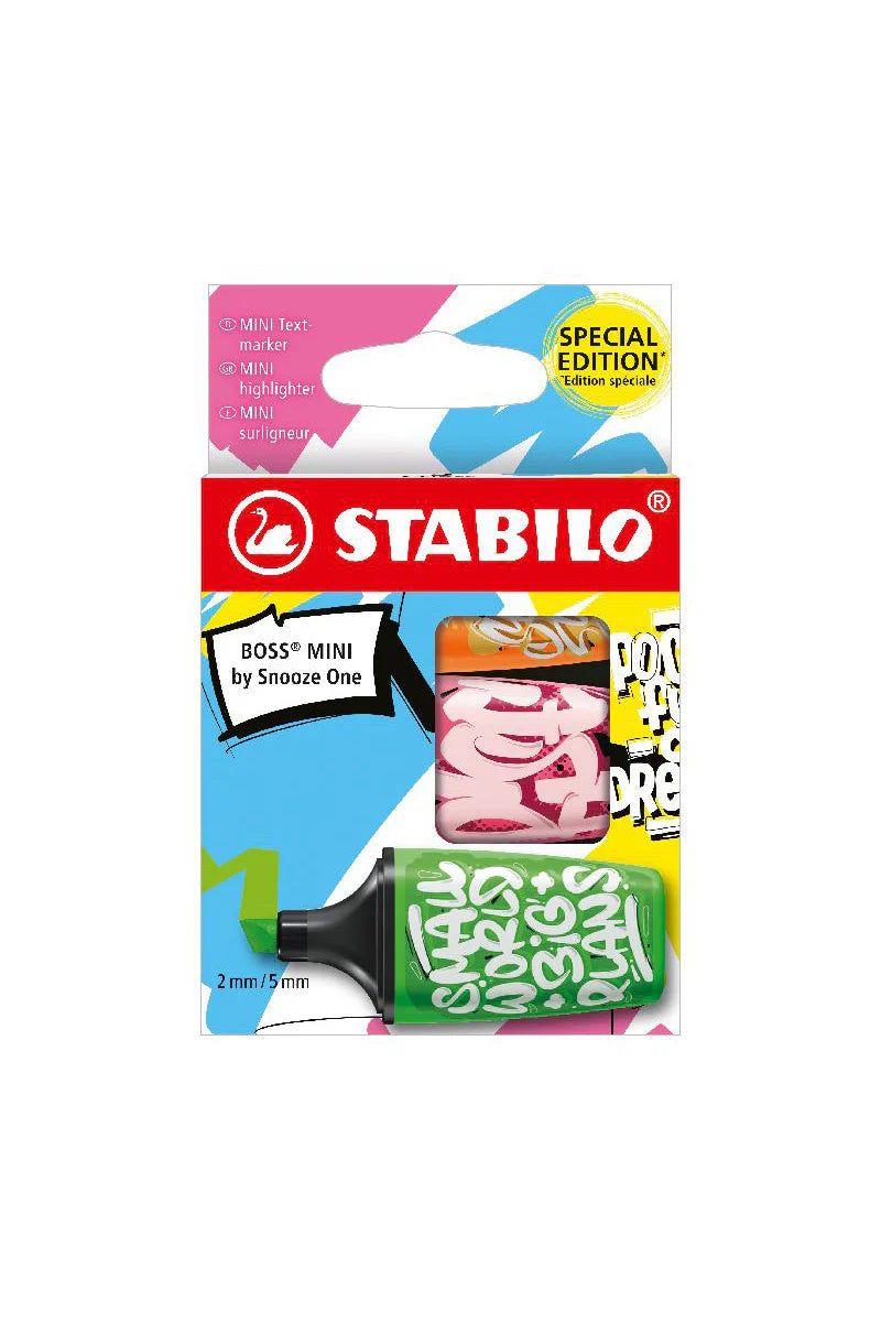 STABILO HIGHLIGHTER BOSS ORIGINAL PACK OF 3