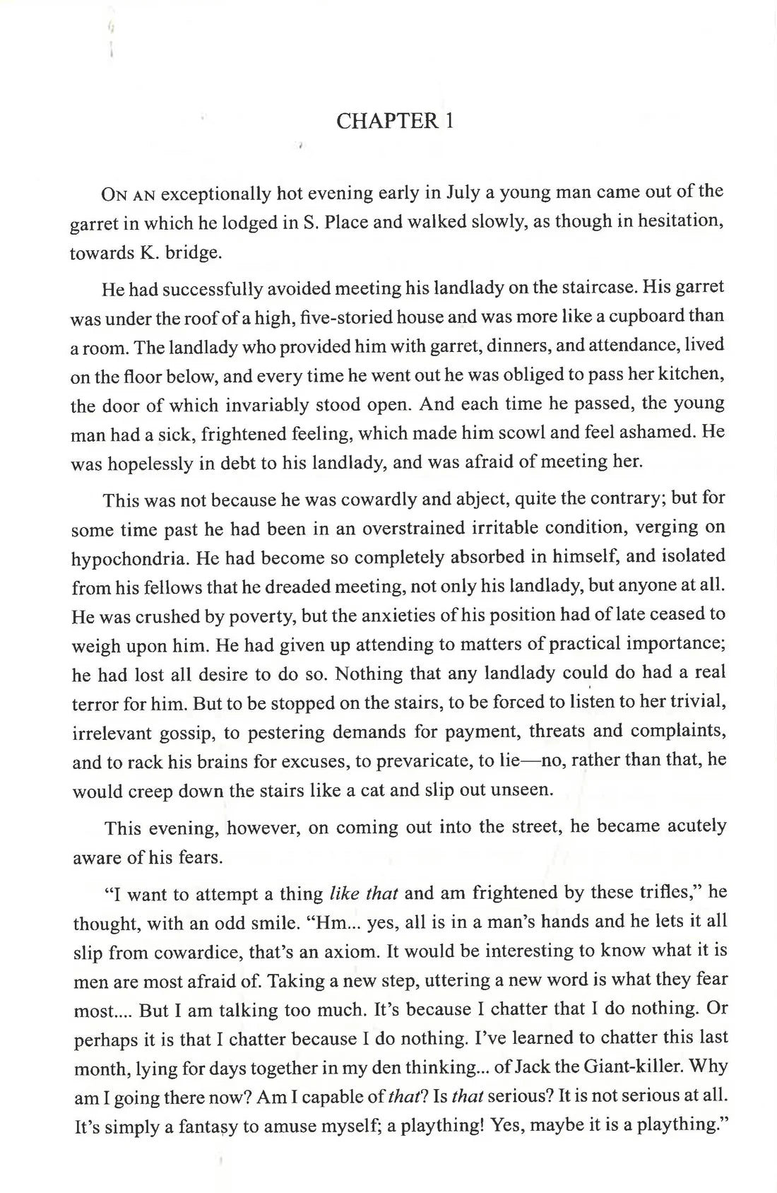 Fyodor Dostoevsky: Crime & Punishment