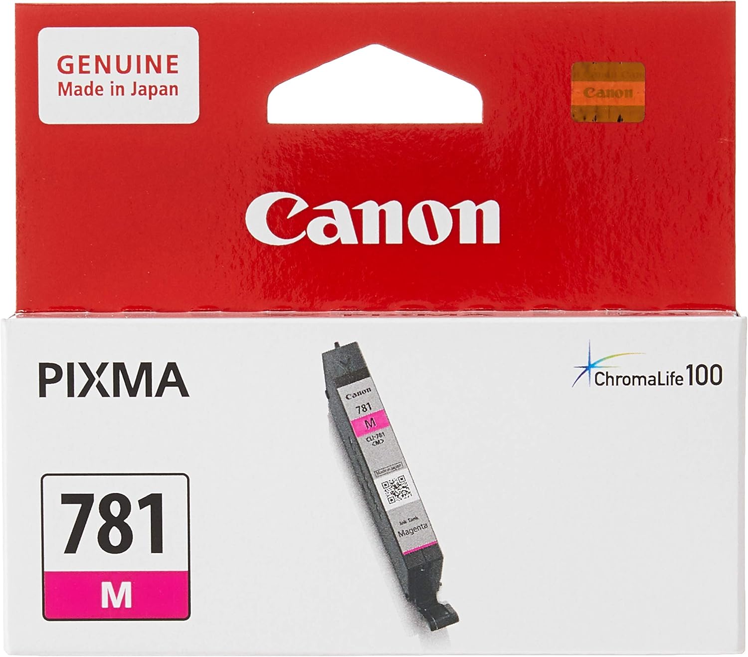 Canon CLI-781 M Original Magenta Standard Yield Ink Cartridge  