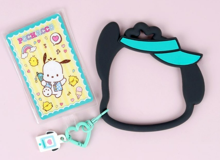 Sanrio Keyring With Photo Card Holder