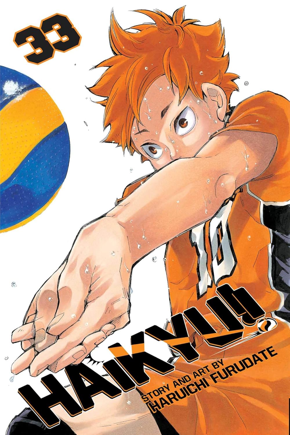 Haikyu!!, Vol. 33 (Manga)