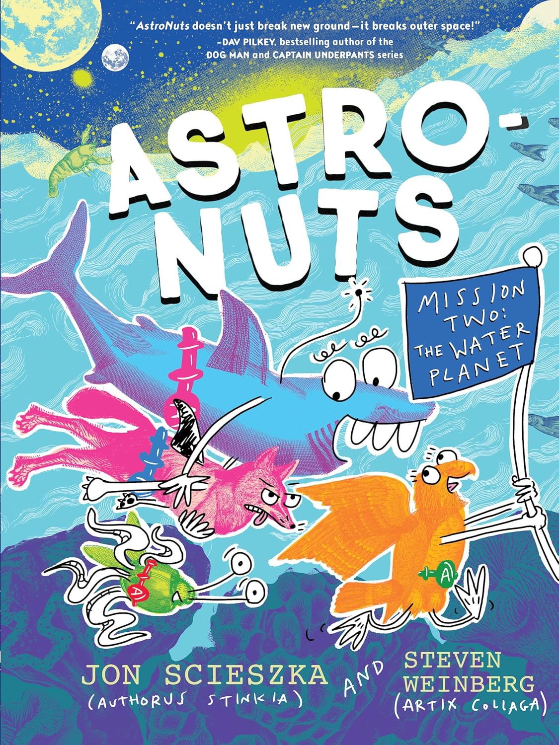 AstroNuts Mission Two: The Water Planet (Paperback)