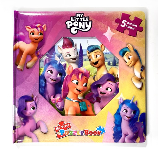 MY FIRST PUZZLE BOOK: MY LITTLE PONY – Popular Book Company Pte Ltd