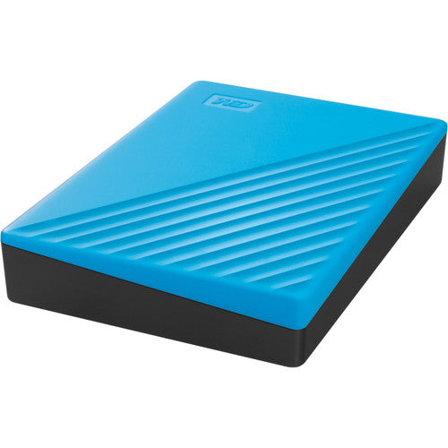 WD 6TB My Passport Worldwide - Blue