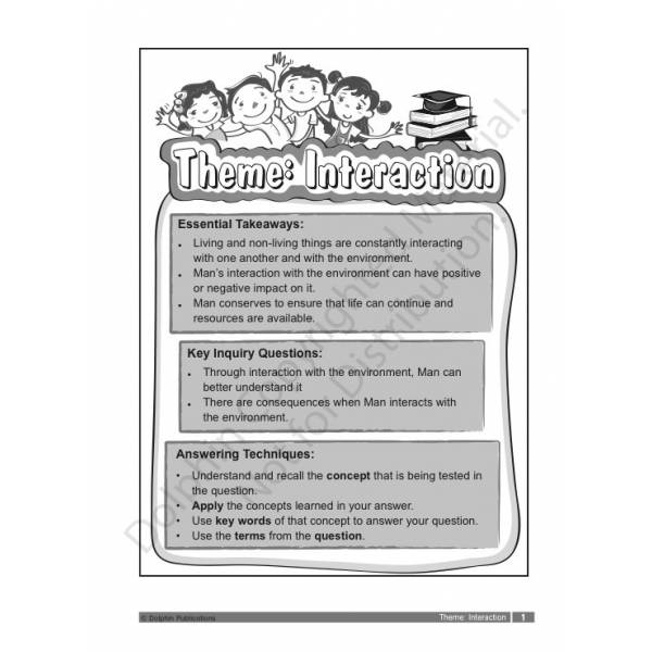 Science Score in Open-Ended Questions Primary 6