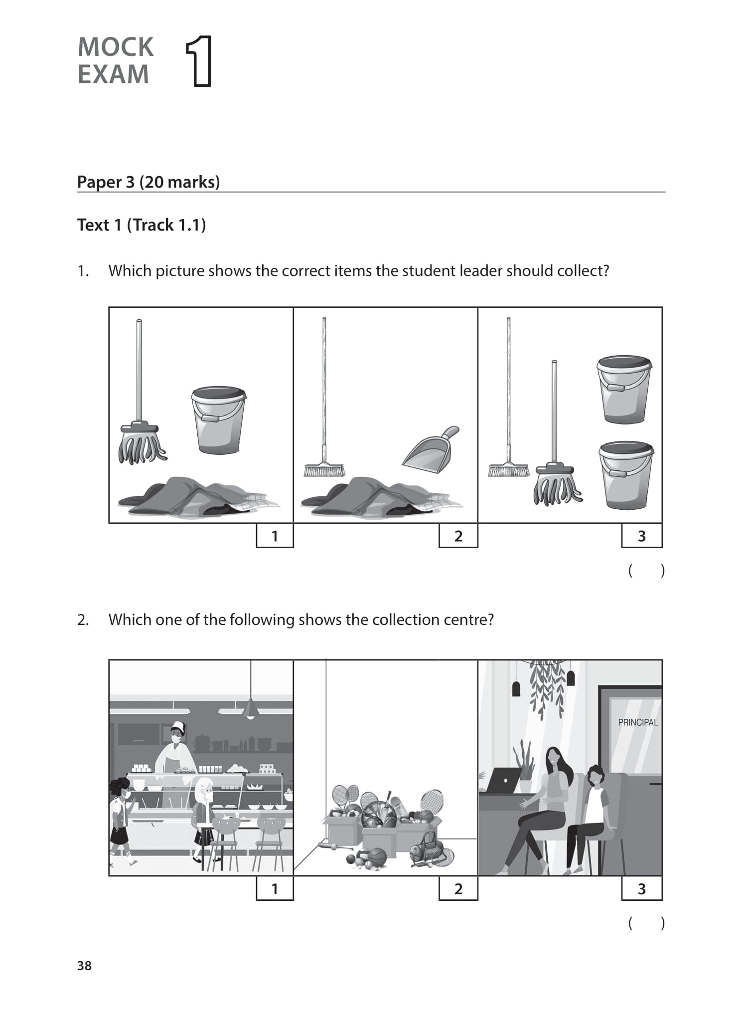 Primary 6 Eng Master Yourr Paper 3 & Paper 4 (listening Comprehension & Oral Communication)