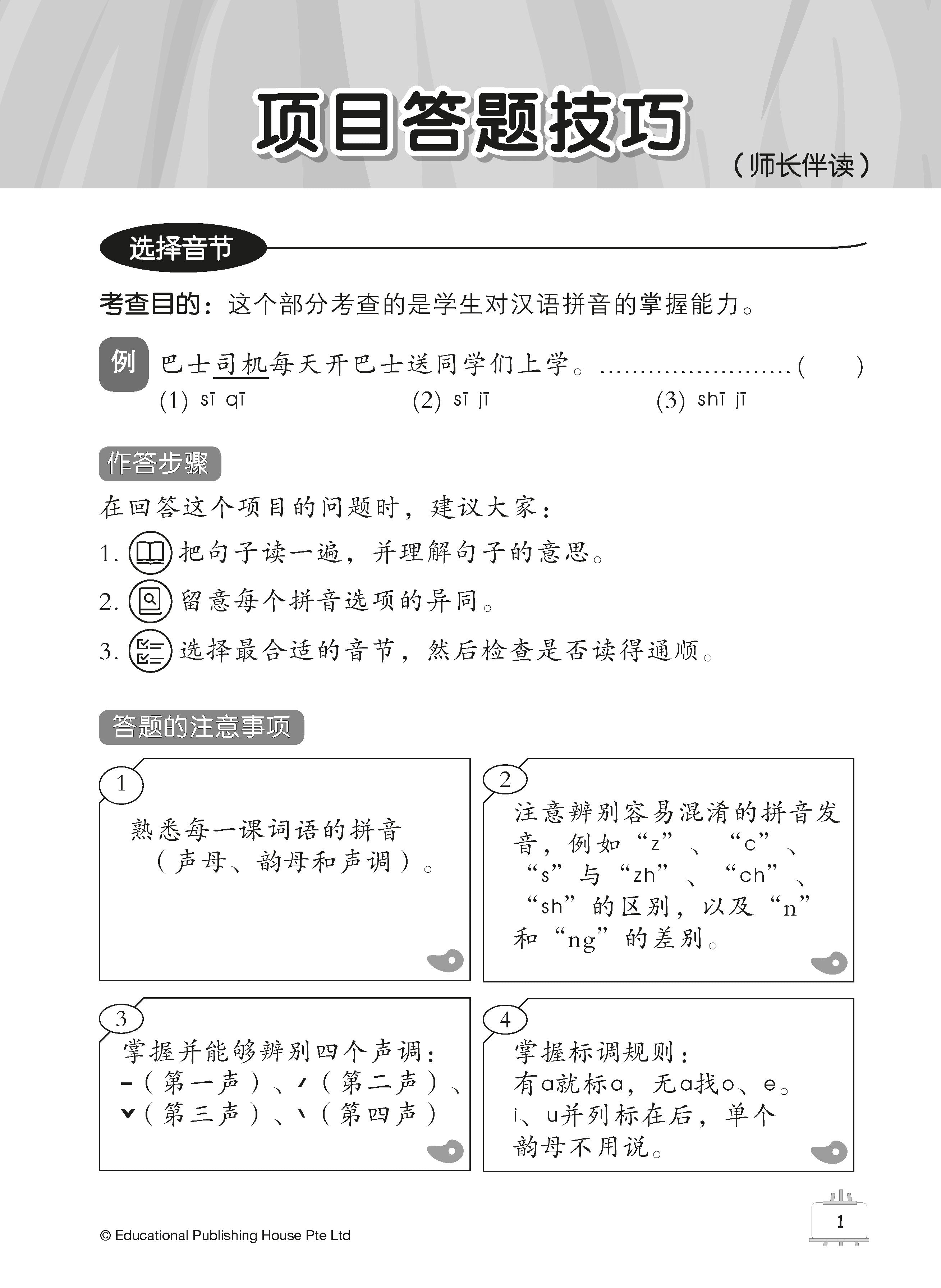 P3 Tackling Chinese Language Usage