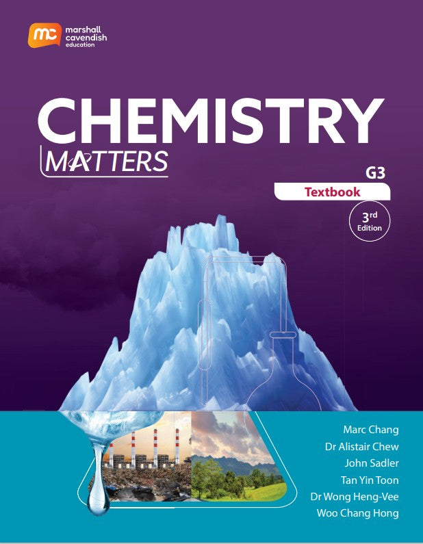 Chemistry Matters G3 Textbook (3E) eBook Bundle (Hardcopy + Enhanced eBook Bundle for 2 years)