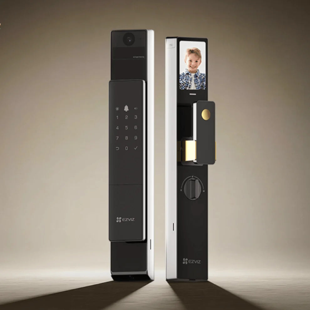 EzvizDual-Cam Face Recognition & Palm Vein Smart Lock