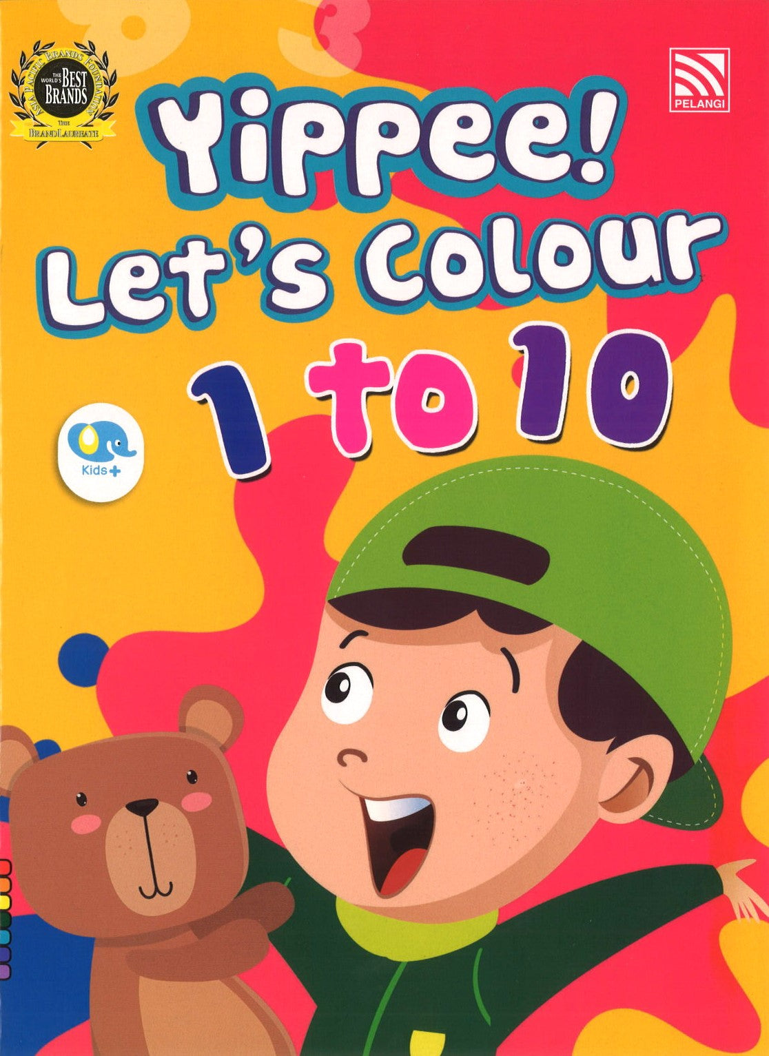 Yippee! Let's Colour 1 to 10