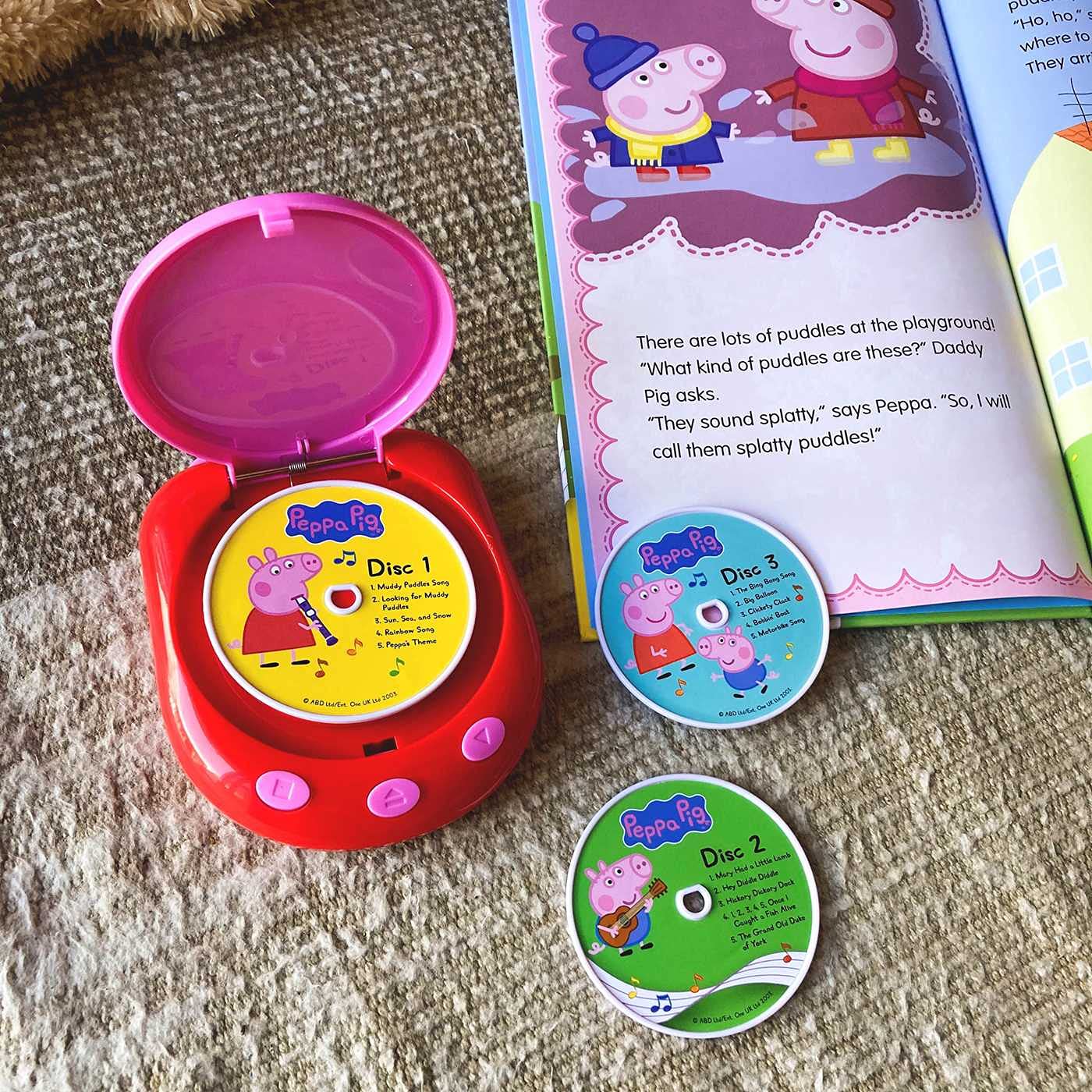 Peppa Pig: Music Player (Hardcover)