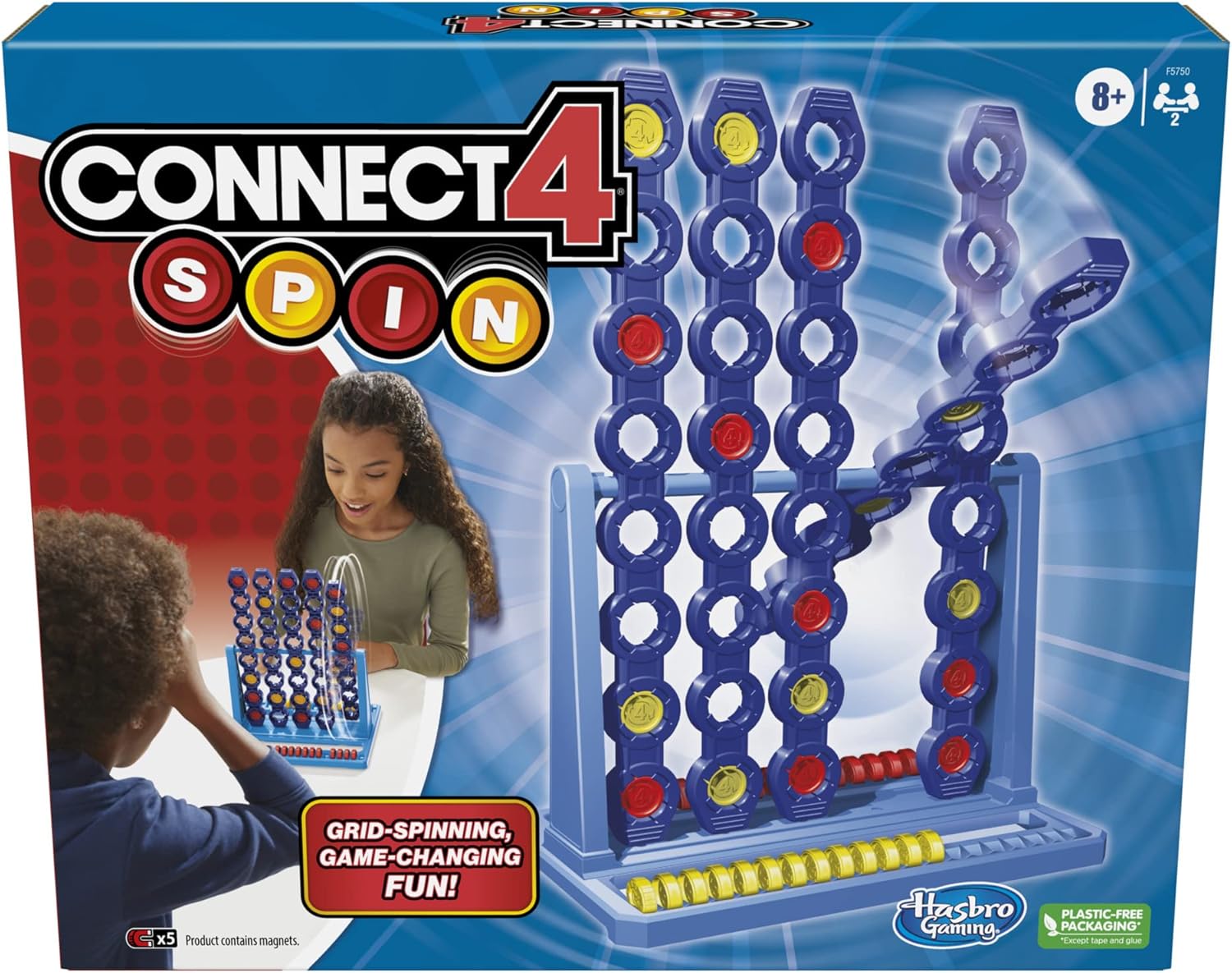 HASBRO GAMING CONNECT 4 SPIN