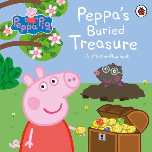 Peppa's Buried Treasure (A Lift-the-Flap book)