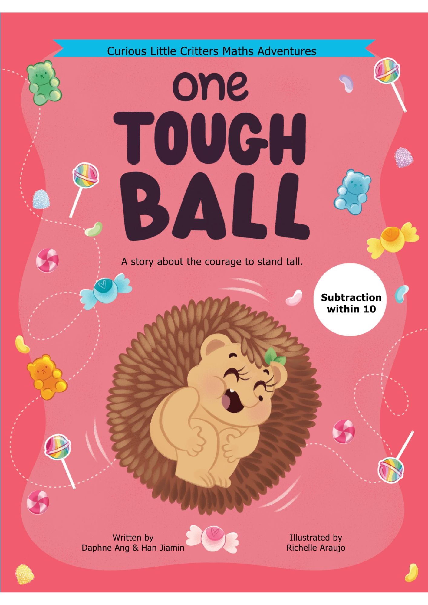 Maths Storybook: One Tough Ball - Subtraction within 10 (5-7yo)
