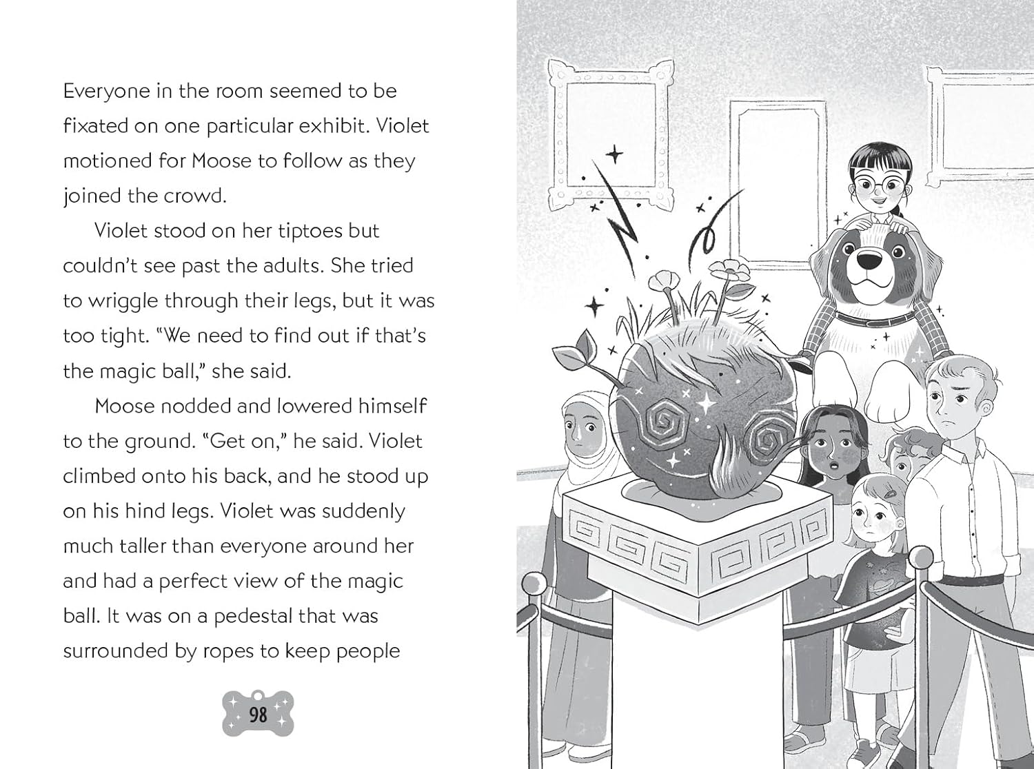 Moose and Violet Knock Things Down #1 (Superpower Puppies) – Paperback