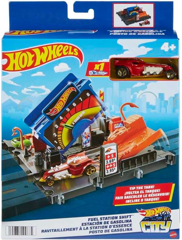 MATTEL HOT WHEELS CITY EXPLORER PLAYSET ASSORTED