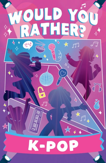 Would You Rather? K-Pop (Paperback)