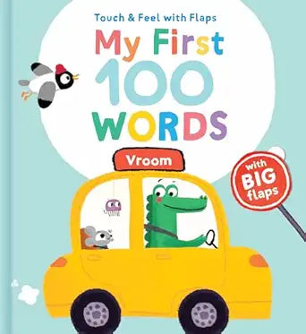 P-my First 100 Words: Vroom