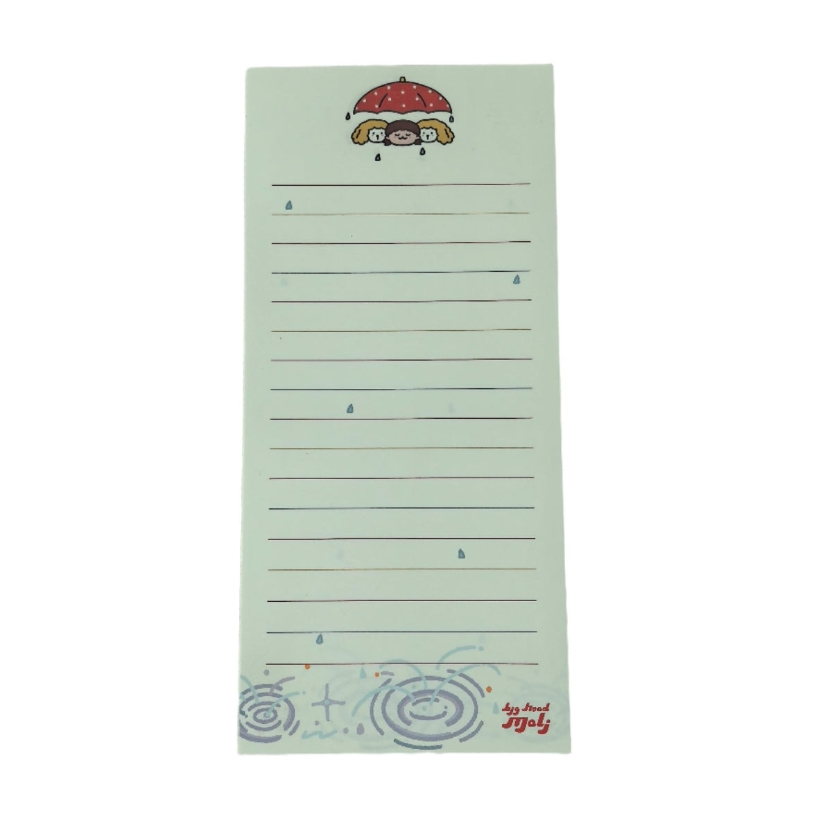 B7 Memo Pad 50'S Lined Notes - Lion