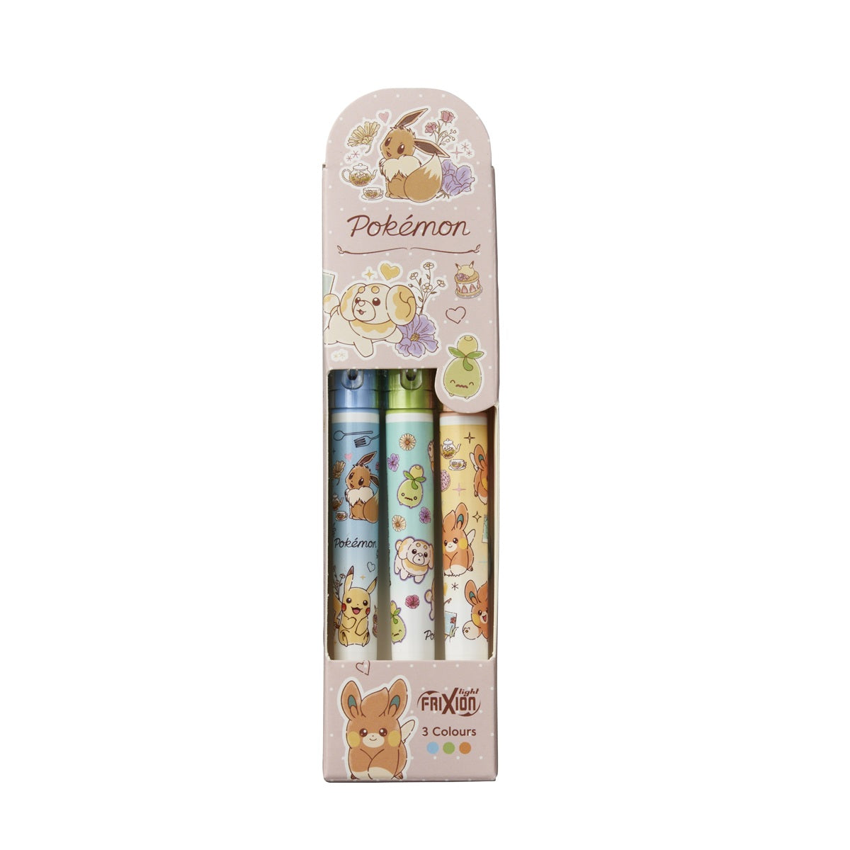 Pilot Frix Light Pokemon S3 SWFLBLPKNS3