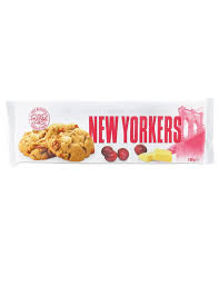 Newyorkers White Choc Cranberry 150g